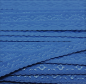 Preview: Elastisches Schrägband JACQUARD 12mm blau